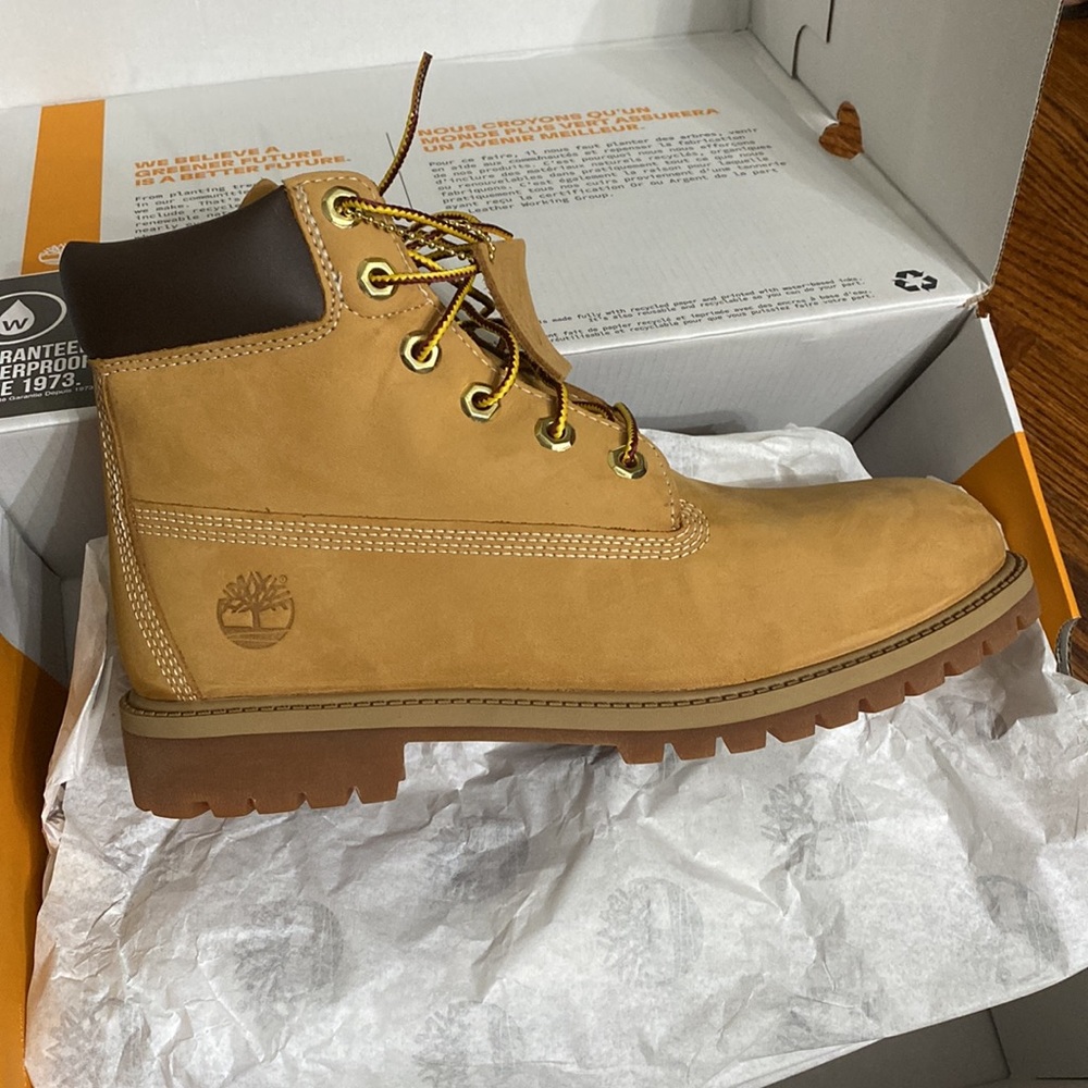 Tan Timberland
